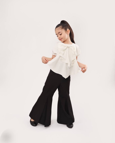 شومیز شلوار مجلسی دخترانه