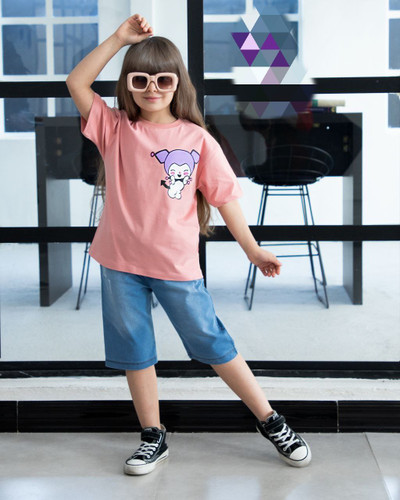 تیشرت شلوارک لی کرومی