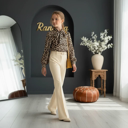 شومیز شلوار مجلسی دخترانه 😍